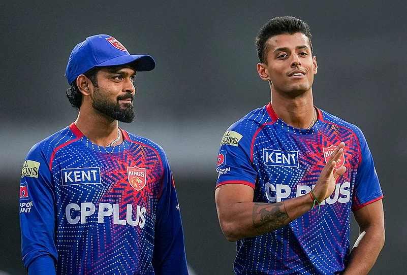 Gujarat Titans vs Punjab Kings IPL 2026 match photos-Pyla Avinash