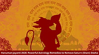 Hanuman Jayanti 2026: Powerful Astrology Remedies To Remove Saturn (Shani) Dosha