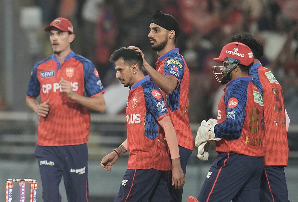 Gujarat Titans vs Punjab Kings IPL 2026 match photos-Yuzvendra Chahal