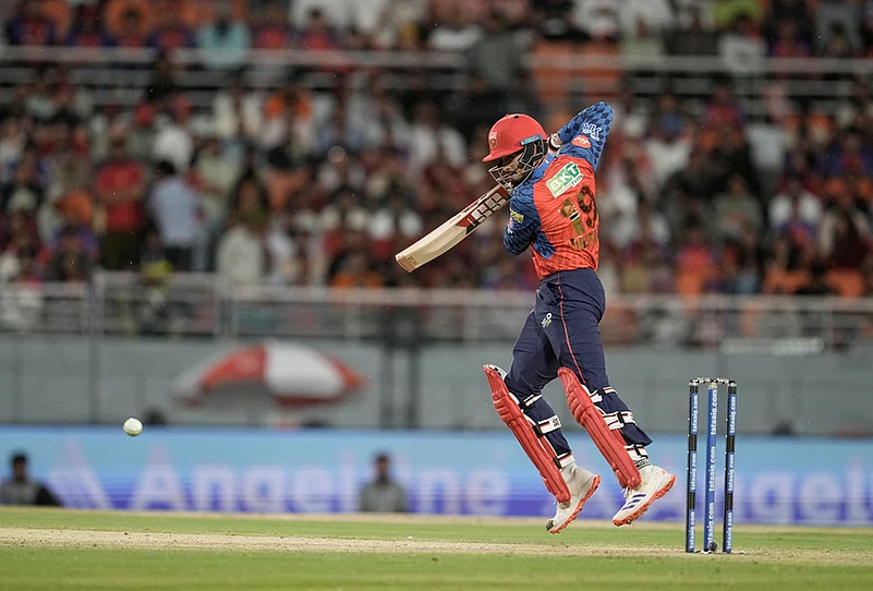 Gujarat Titans vs Punjab Kings IPL 2026 match photos-Nehal Wadhera