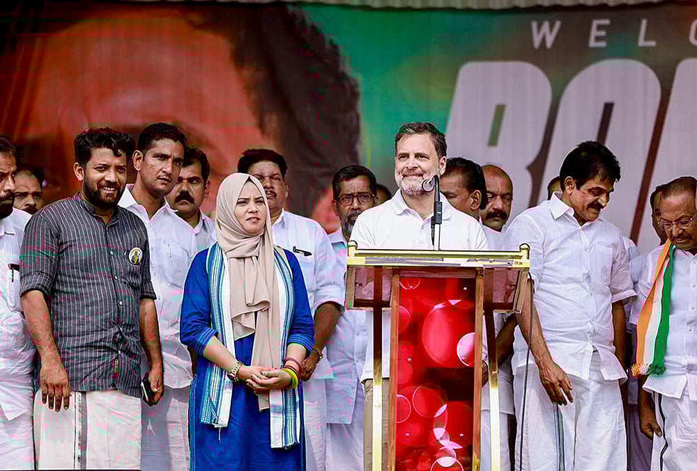 Rahul Gandhi in Kerala