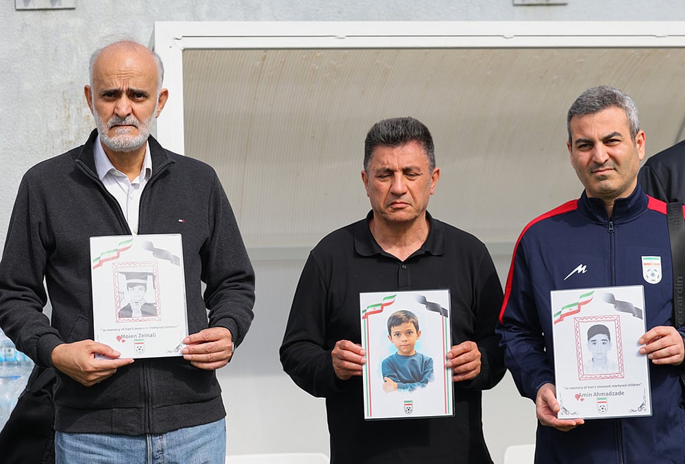 Iran vs Costa Rica Soccer International Friendly 2026 photos-Amir Ghalenoei