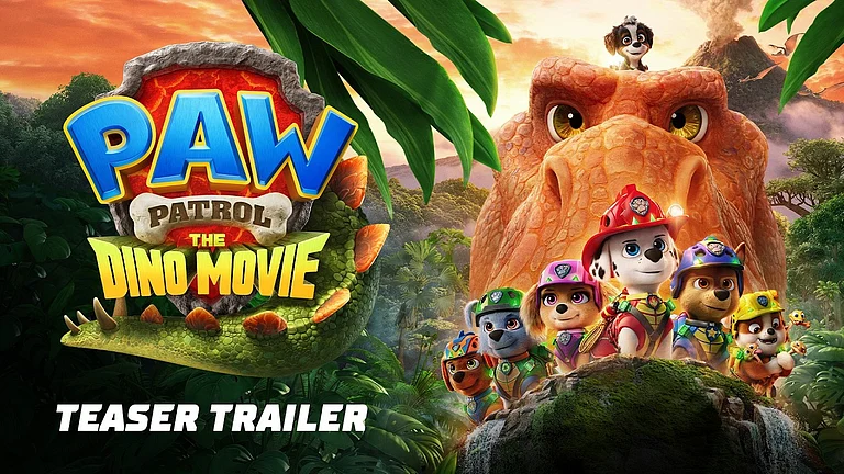 Paw Patrol: The Dino Movie Teaser Trailer out - Paramount Pictures
