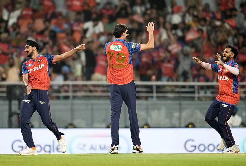 Gujarat Titans vs Punjab Kings IPL 2026 match photos-Marco Jansen