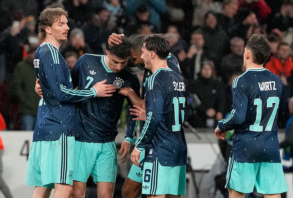 Germany Vs Ghana International Friendly soccer-Kai Havertz