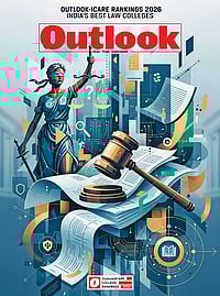 Outlook-ICAare Rankings 2026 - India’s Best Law Colleges