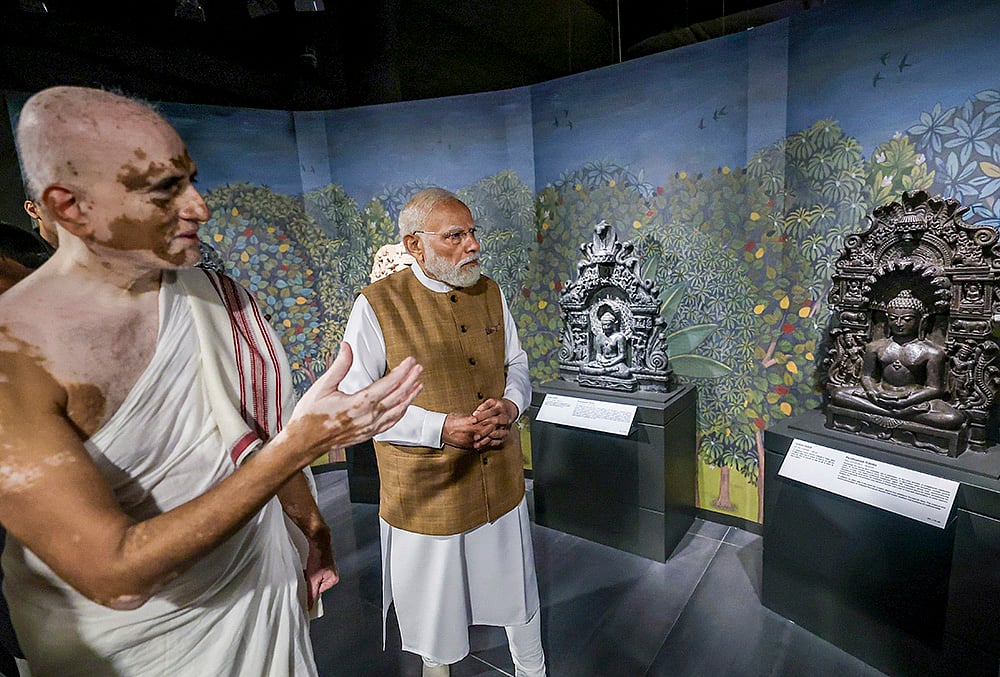 PM Modi inaugurates Samrat Samprati Museum in Gandhinagar
