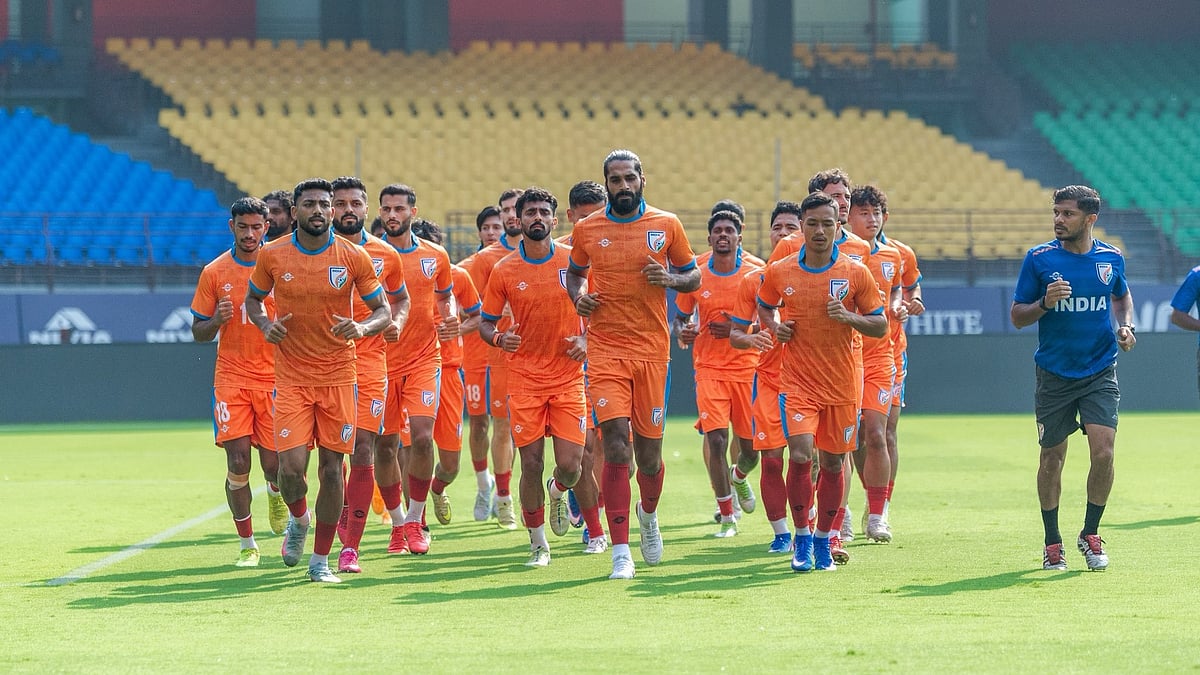 India vs Hong Kong live score AFC Asian Cup 2027 Qualifiers third round Group C