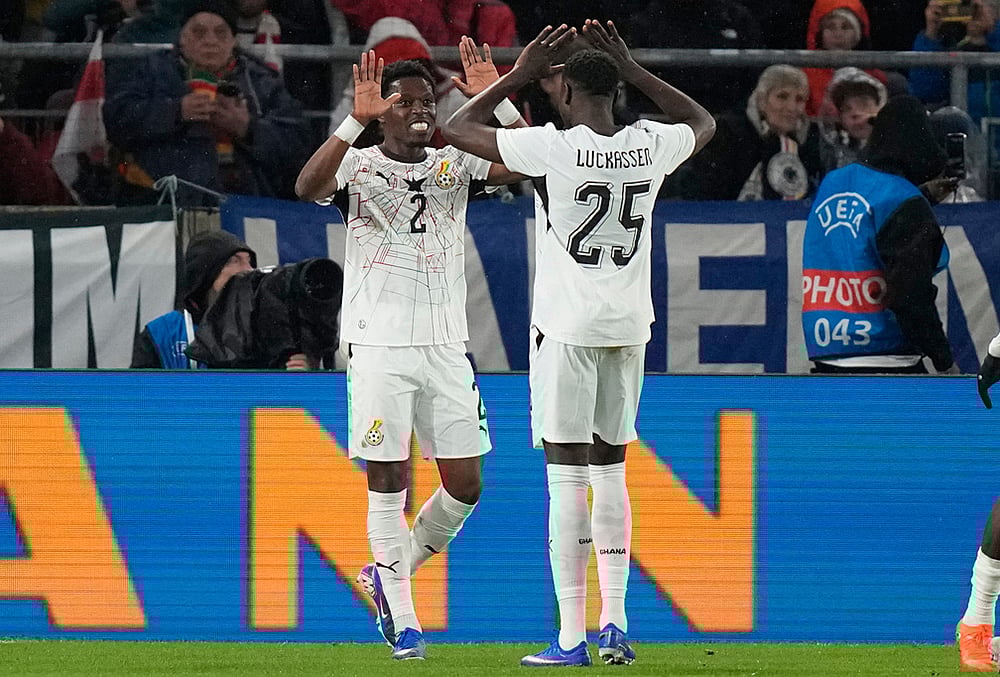 Germany Vs Ghana International Friendly soccer-Derrick Kohn of Ghana