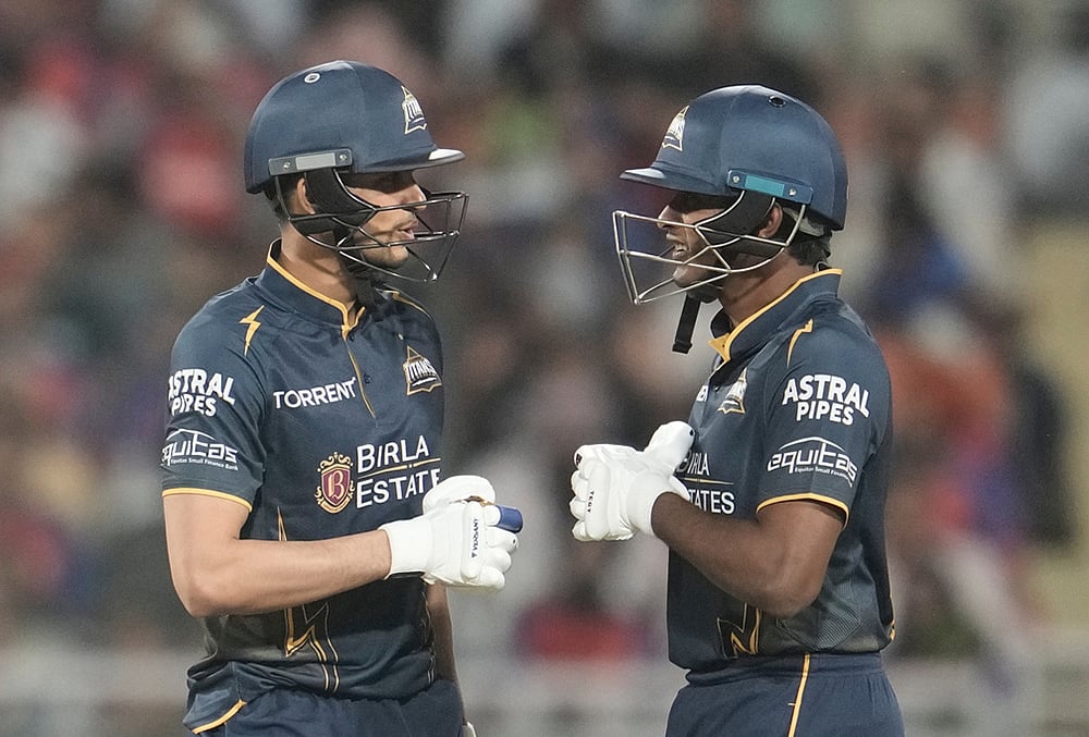 Gujarat Titans vs Punjab Kings IPL 2026 match photos-Shubman Gill