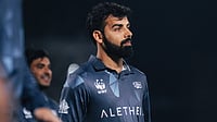 Islamabad United Vs Peshawar Zalmi, PSL 2026: Get Toss Update, Playing XIs thepslt20/X : Islamabad United captain Shadab Khan in training ahead of the PSL 2026 clash against Peshawar Zalmi at Lahore.