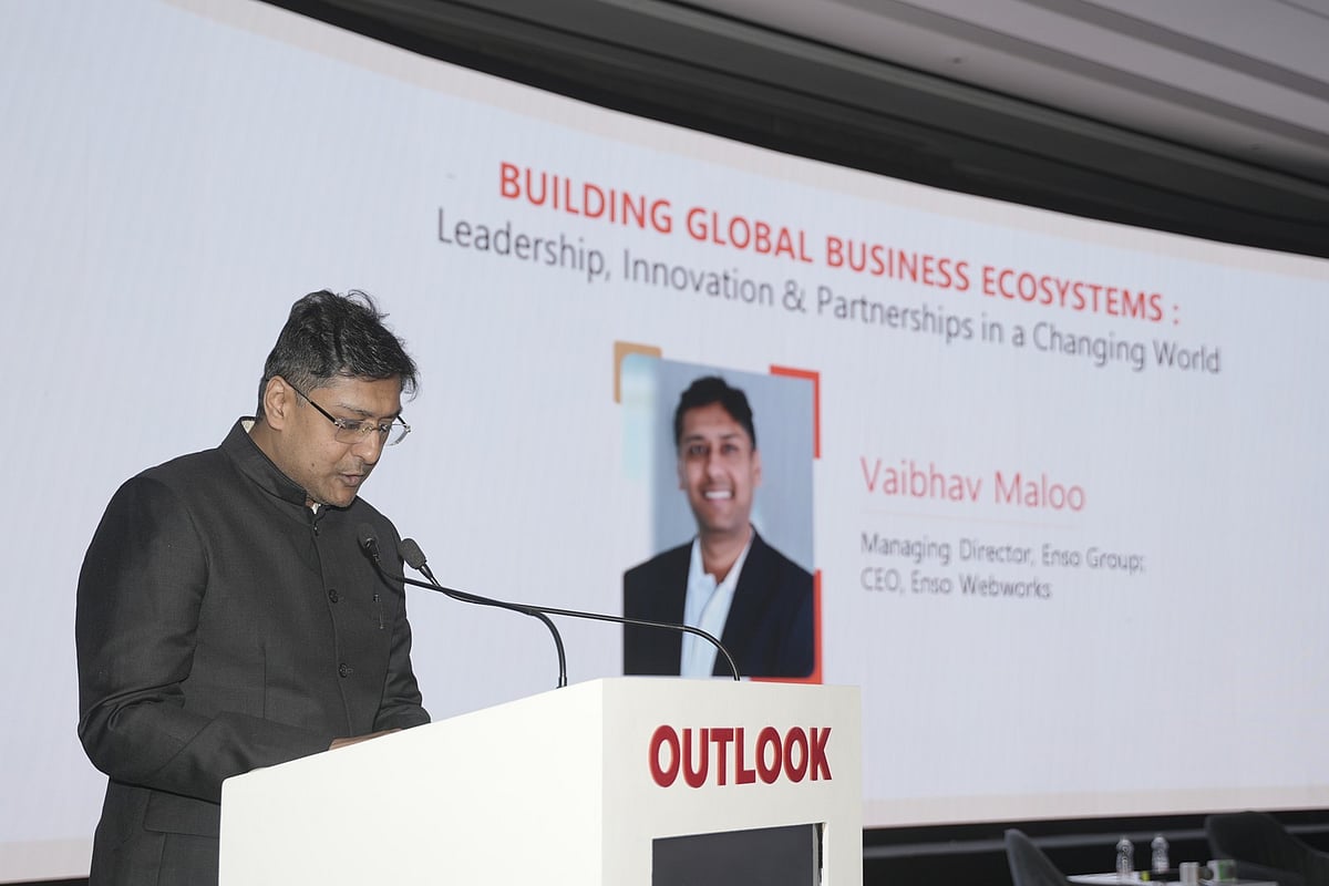 Vaibhav Maloo, MD of Enso Group and CEO of Enso Webworks