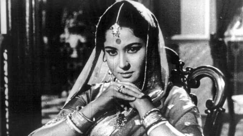 Meena Kumari in Sahib Bibi Aur Ghulam Still