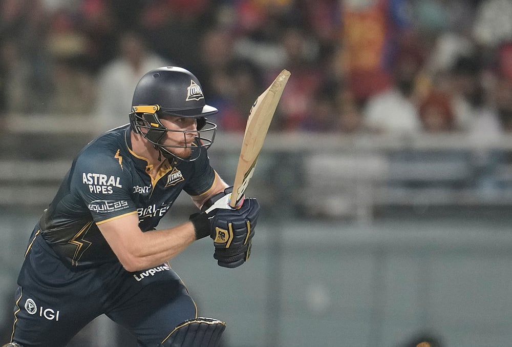 Gujarat Titans vs Punjab Kings IPL 2026 match photos-Glenn Phillips