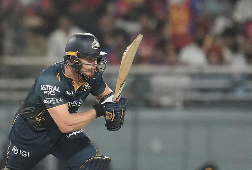 Gujarat Titans vs Punjab Kings IPL 2026 match photos-Glenn Phillips