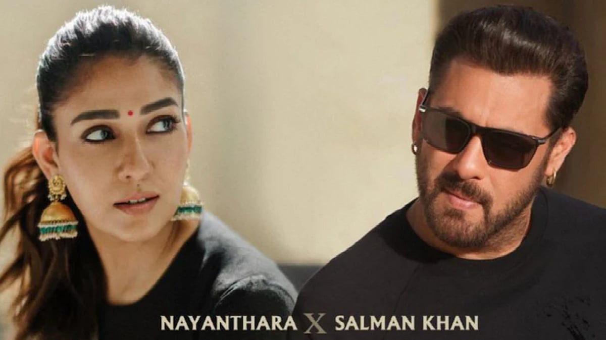 Nayanthara will star opposite Salman Khan in his upcoming film - X