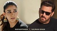 Nayanthara To Star Opposite Salman Khan In Vamshi Paidipally’s Next Film X : Nayanthara will star opposite Salman Khan in his upcoming film