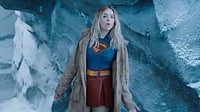 X : Milly Alcock still from Supergirl