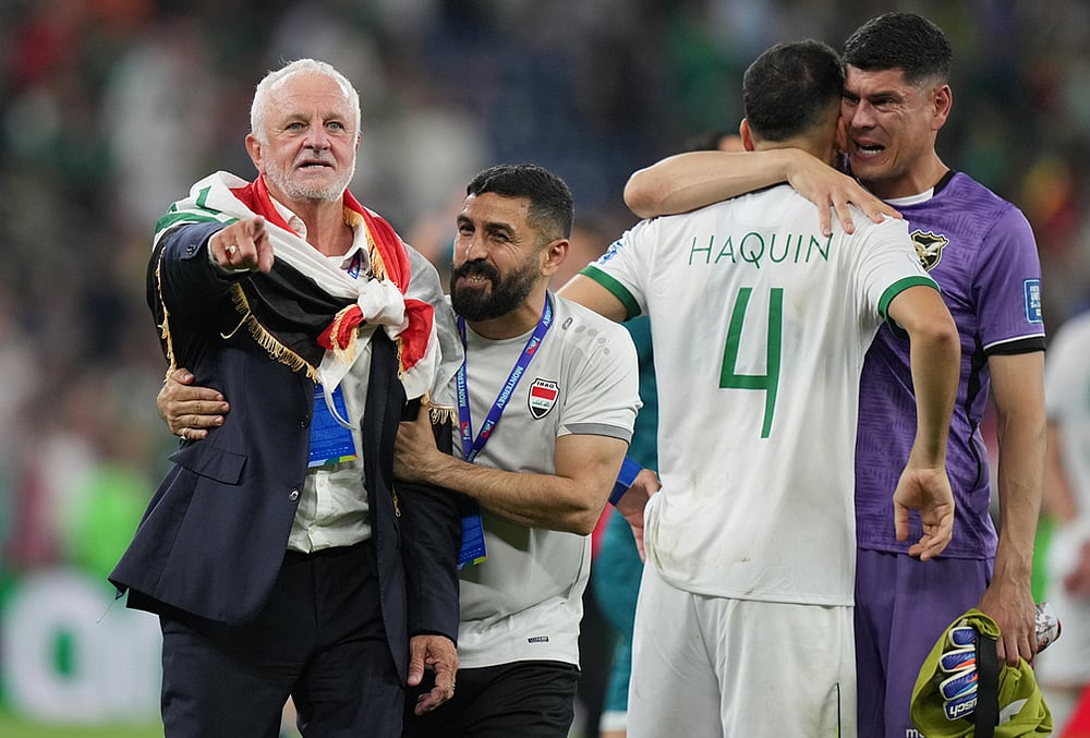Iraq vs Bolivia World Cup playoff final-Iraq coach Graham Arnold