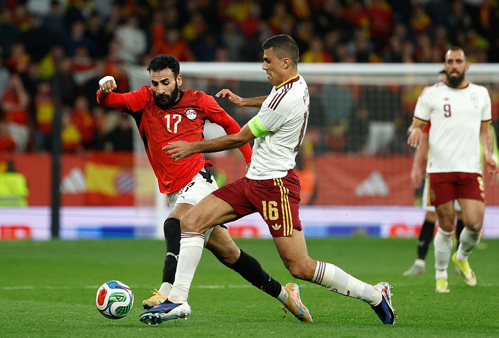 Spain Vs Egypt FIFA International Friendly-Spains Rodri