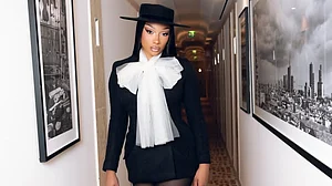 Instagram/Megan Thee Stallion : Megan Thee Stallion fell sick mid-Moulin Rouge performance on Broadway in New York