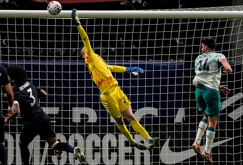 USA Vs Portugal FIFA International Friendly-USA goalkeeper Matt Freese 