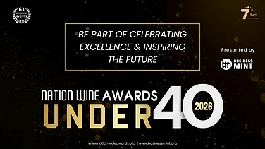 Nationwide Awards 40 Under 40 By Business Mint - Nominations Open For 2026