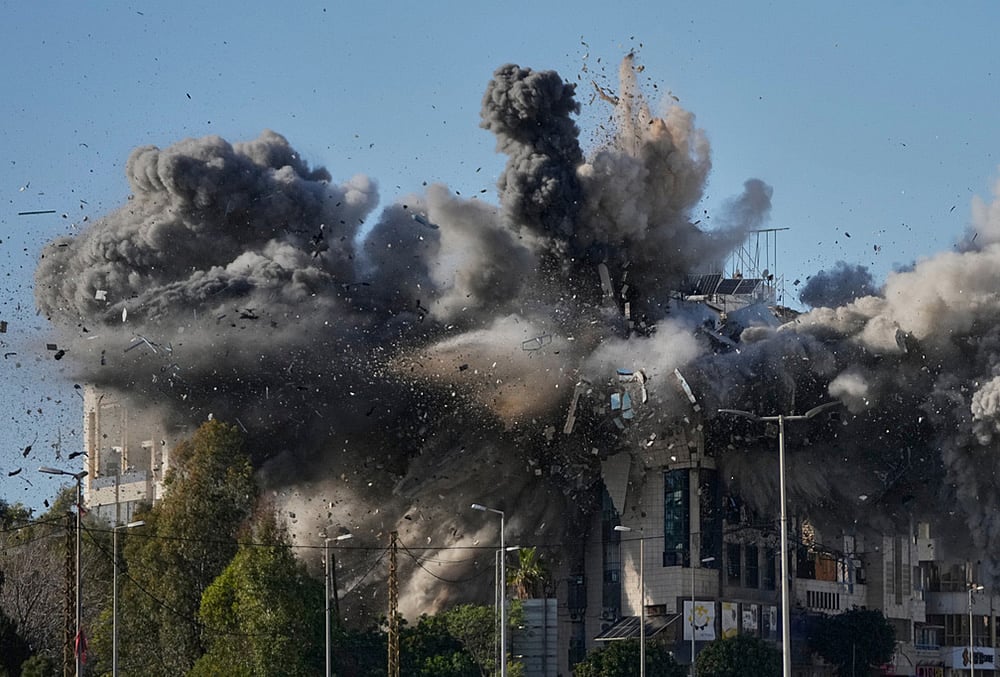 Israeli airstrike in Lebanon 