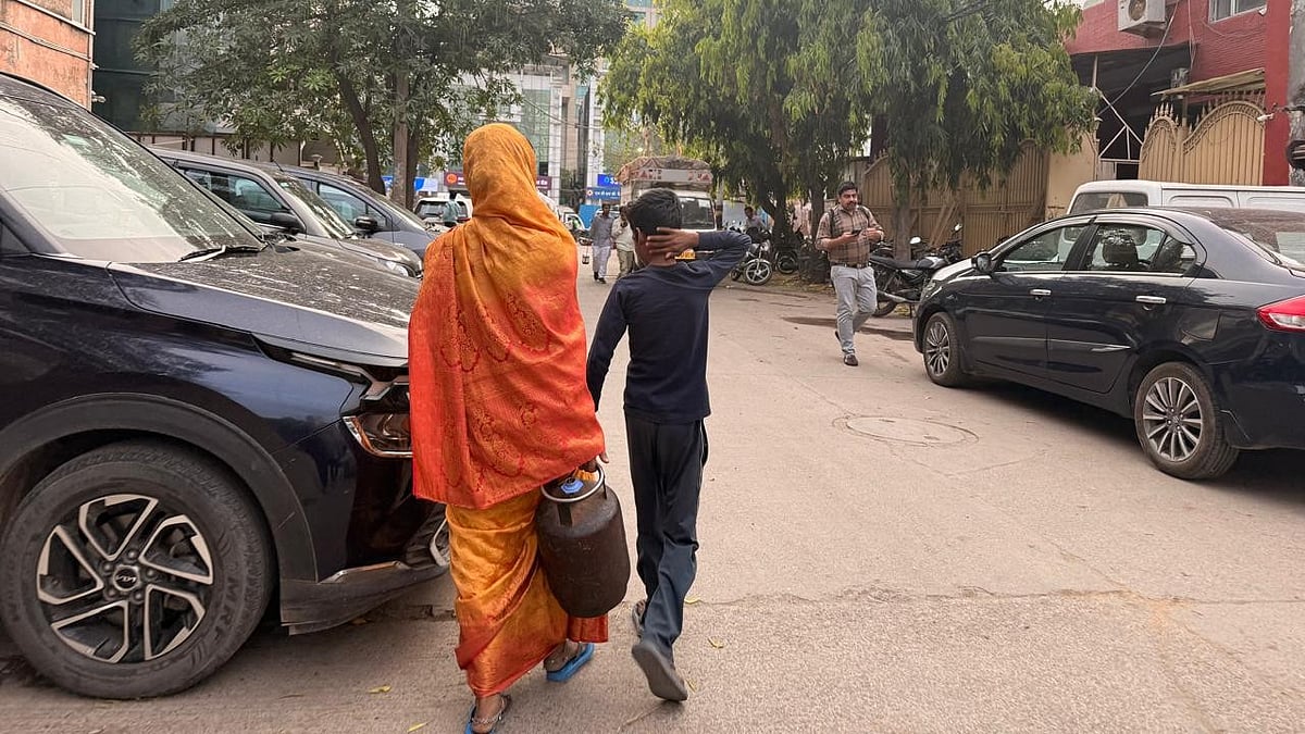 Those who once relied on informal local vendors to refill small cylinders for as little as Rs 90 per kilogram now find both supply and affordability slipping out of reach. - Photo: Mrinalini Dhyani