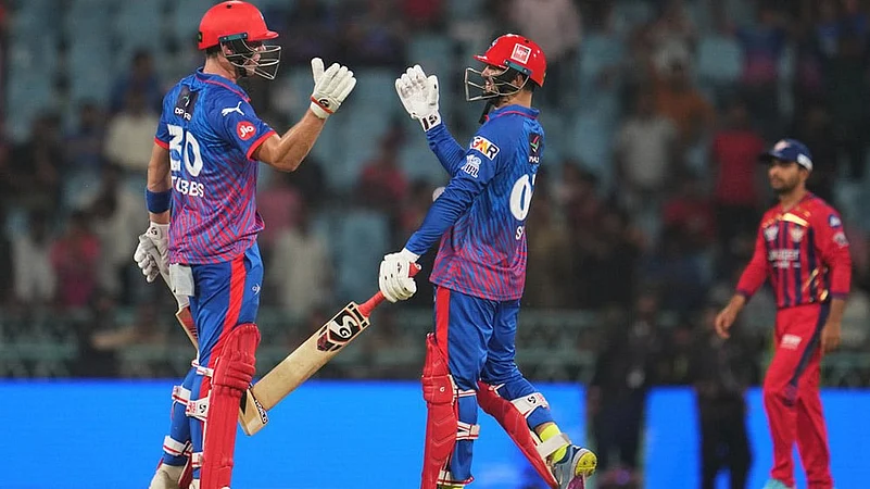 DC won by 6 wickets with 17 balls remaining