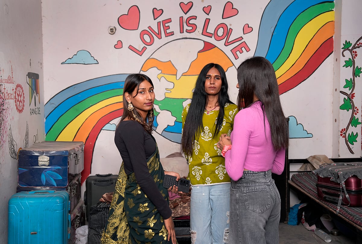 Community members find comfort in one another as anxiety following the new law lingers.
 - SURESH K PANDEY