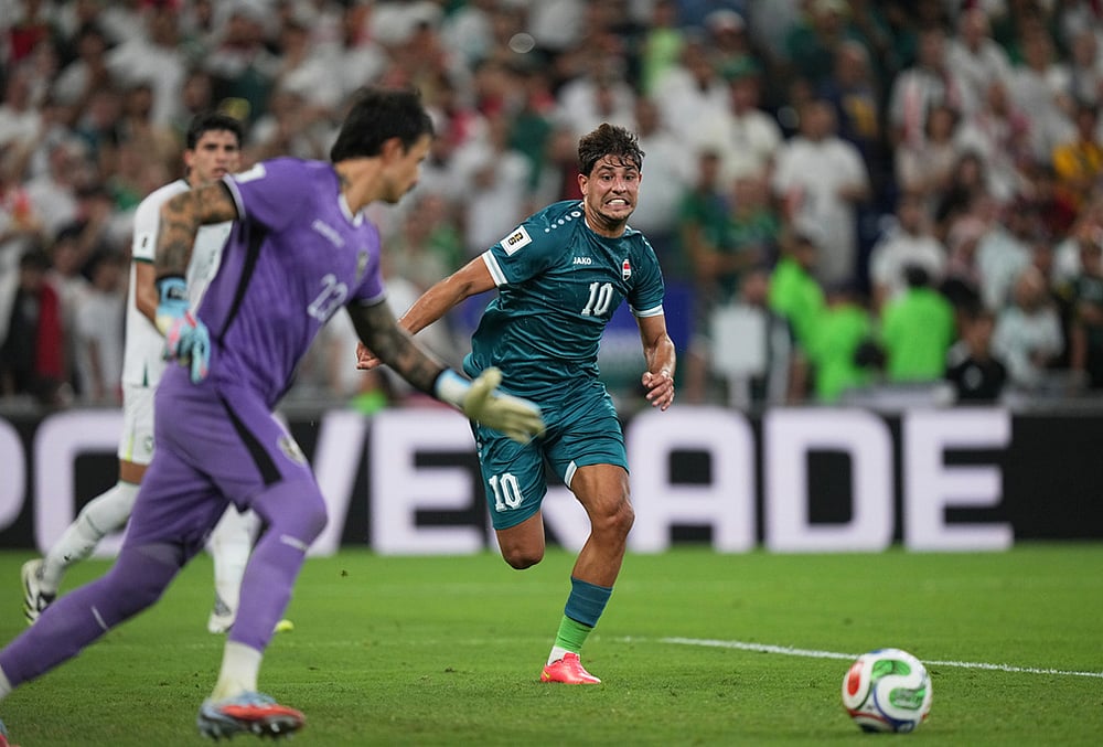 Iraq vs Bolivia World Cup playoff final-Iraqs Mohanad Ali