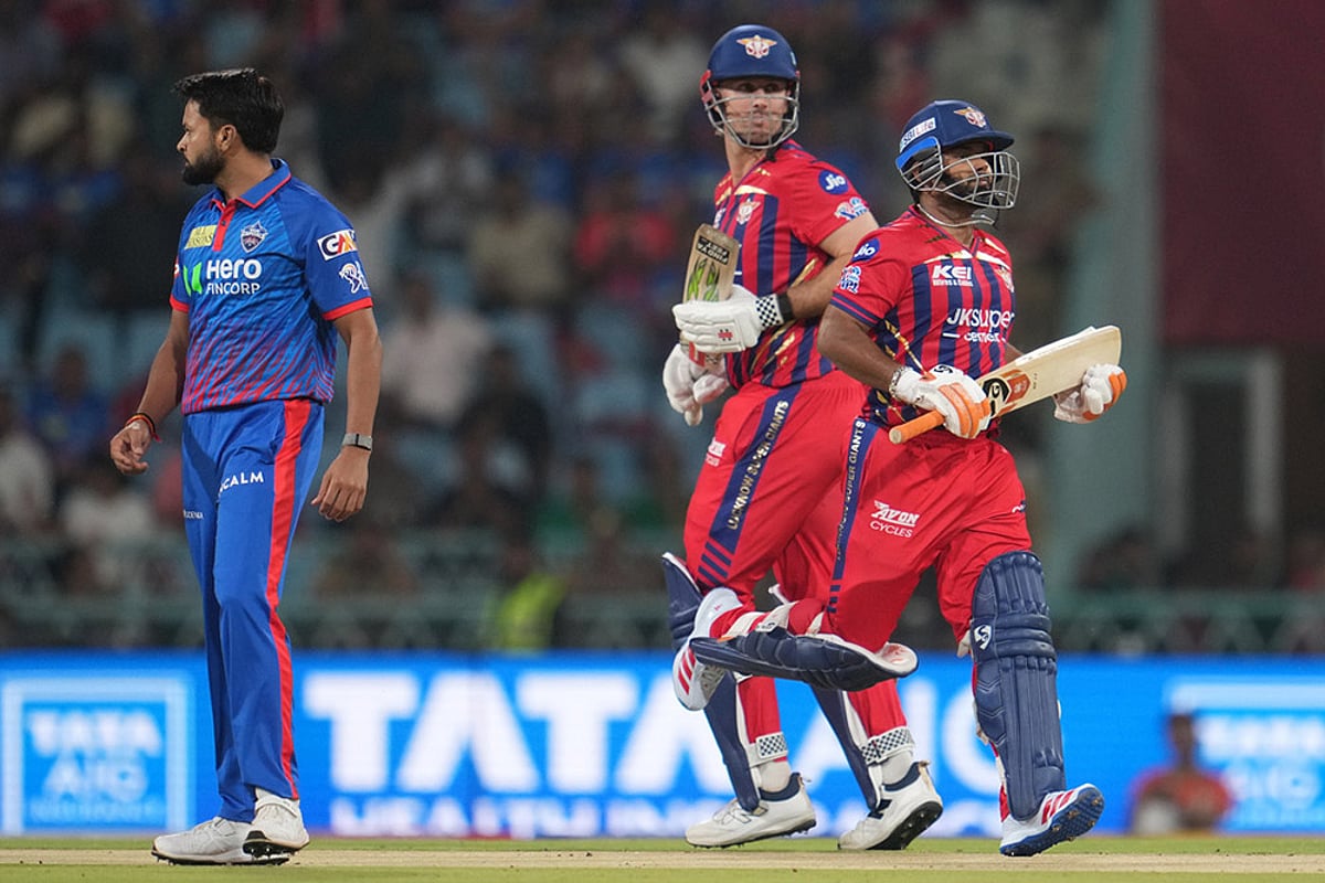 IPL 2026: Lucknow Super Giants vs Delhi Capitals