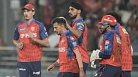 (AP Photo/Ashwini Bhatia) : Punjab Kings' Yuzvendra Chahal , second from left, celebrates with teammates the wicket of Gujarat Titans' captain Shubman Gill during the Indian Premier League cricket match between Gujarat Titans and Punjab Kings in New Chandigarh, India, Tuesday, March 31, 2026