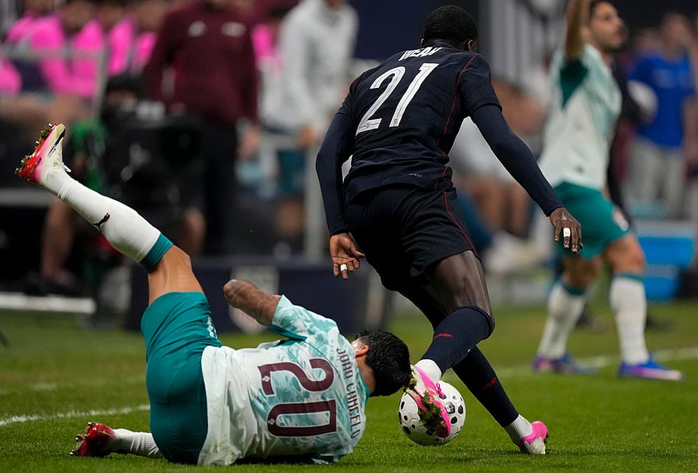 USA Vs Portugal FIFA International Friendly-USAs Timothy Weah