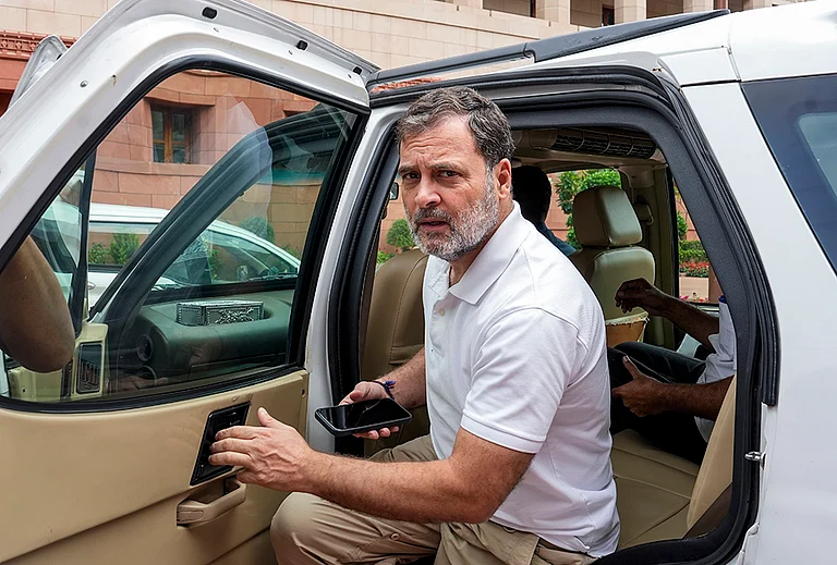 The government refuses to tell the country what it is negotiating away, Rahul alleged. - | Photo: PTI/Salman Ali; Representative image