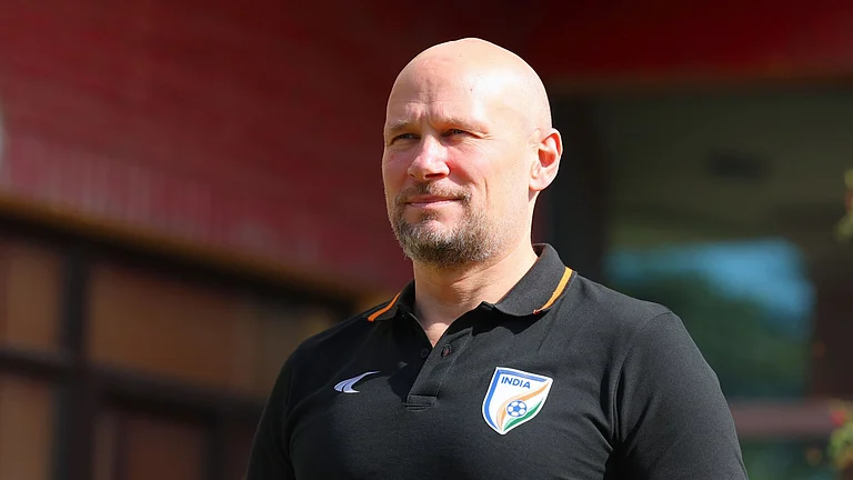 Head coach Joakim Alexandersson. - AIFF
