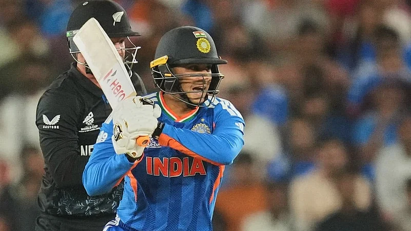 India vs New Zealand T20 World Cup Cricket final-Abhishek Sharma