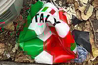 The Third Apocalypse: Italian Football Facing Identity Crisis After Another FIFA World Cup Failure | Photo: AP/Gregorio Borgia : A broken soccer ball is pictured on a street in Rome, Wednesday, April 1, 2026.