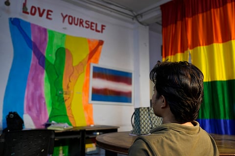 Ankit (name changed) described how difficult it is to find housing as a trans person, even in a metropolitan city. He has yet to come out socially.