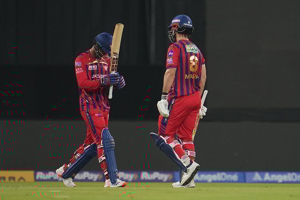 IPL 2026: DC vs LSG Mitchell Marsh