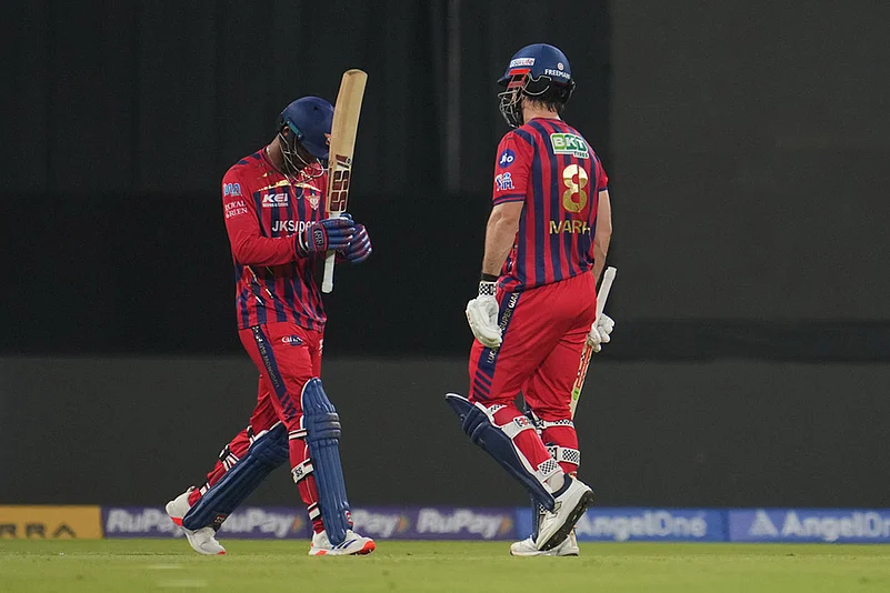 IPL 2026: DC vs LSG Mitchell Marsh