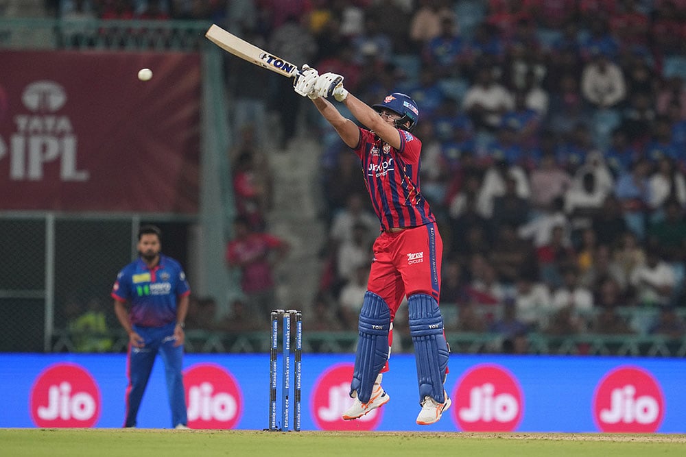 IPL 2026: Delhi Capitals vs Lucknow Super Giants Abdul Samad