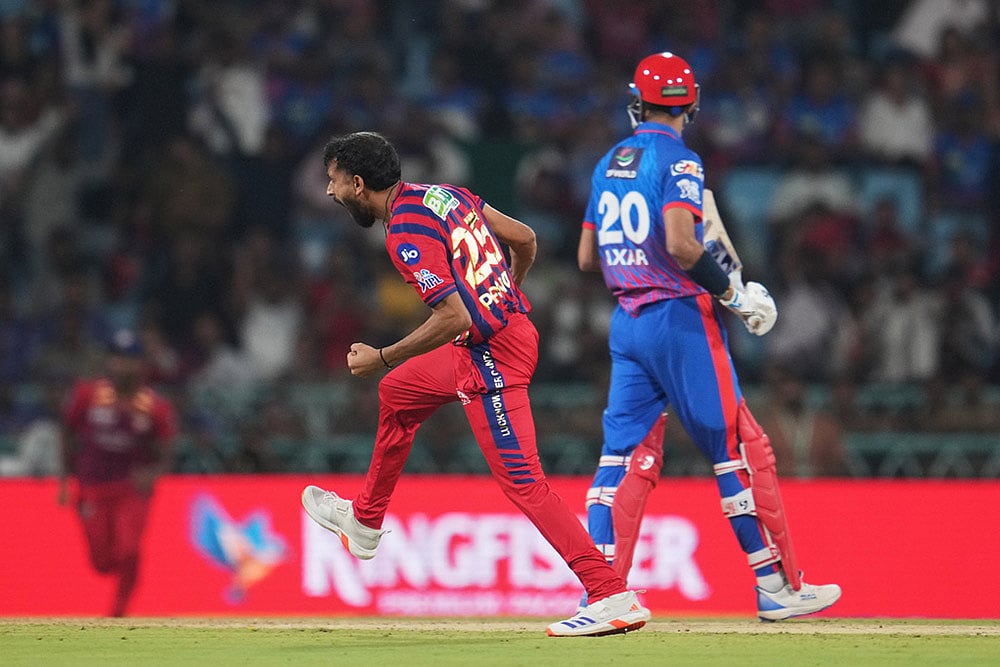 IPL 2026: LSG vs DC Prince Yadav