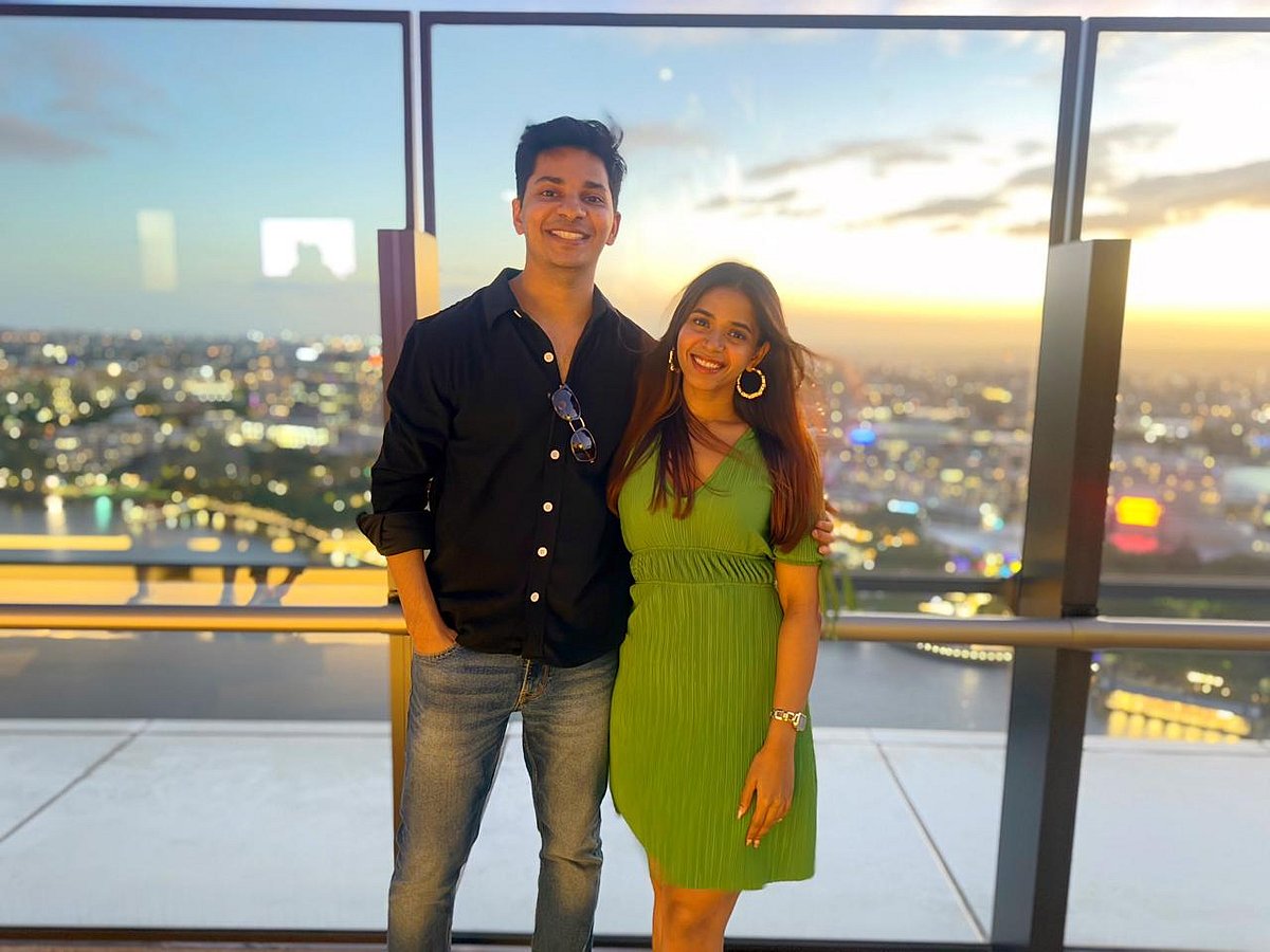 Rishabh Bohara and Niharika Jain - null