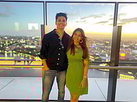 Rishabh Bohara and Niharika Jain