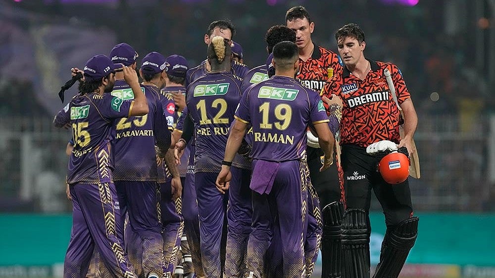 KKR will take on SRH in match 6 of IPL 2026 in Eden Gardens. - Photo: AP/Bikas Das