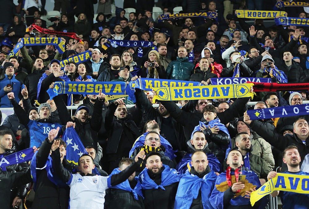 Kosovo vs Turkey World Cup qualifying playoff final-
