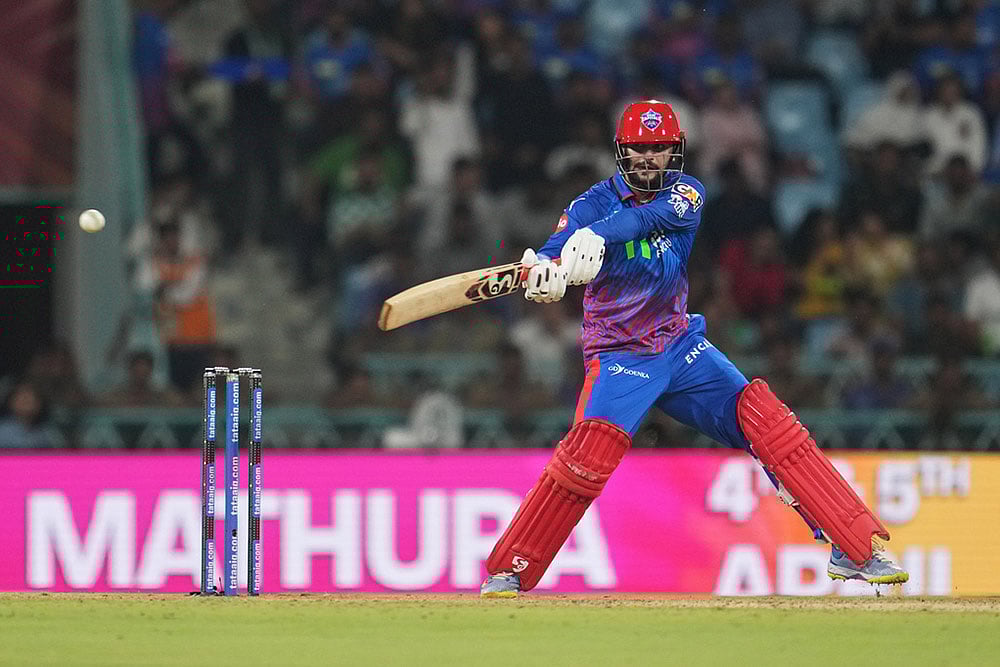 Sameer Rizvi IPL 2026: LSG vs DC