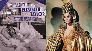 X, IMDb : Taylor Swift released the music video “Elizabeth Taylor”